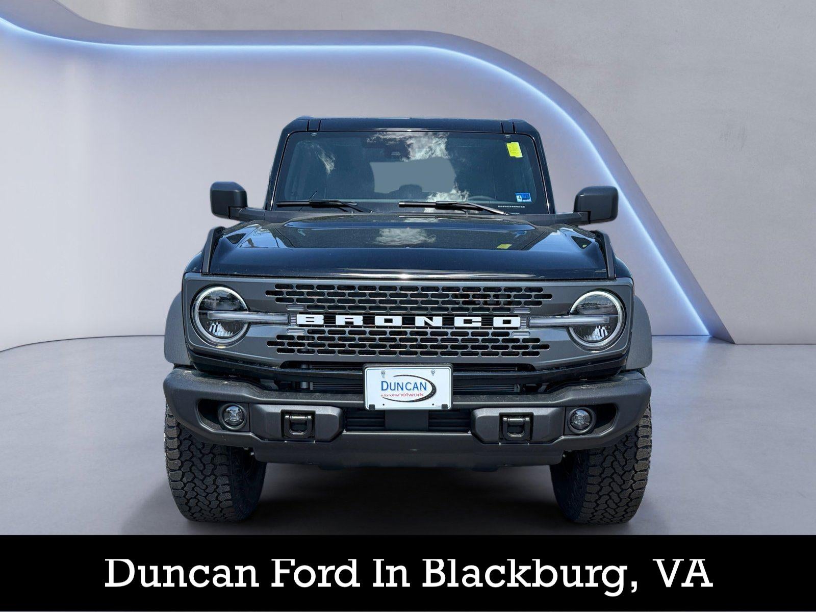 2026 Ford Bronco Badlands