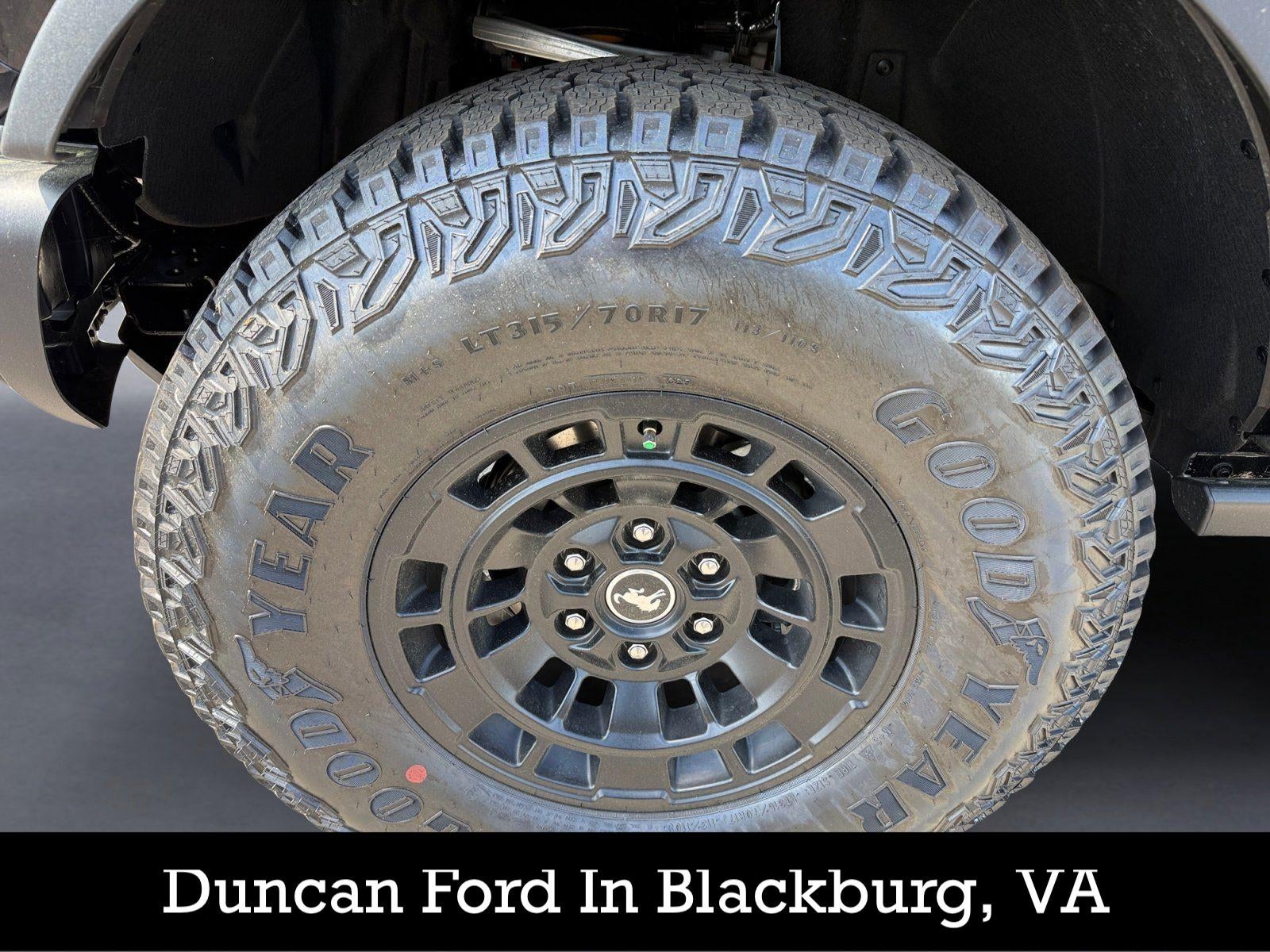 2026 Ford Bronco Badlands