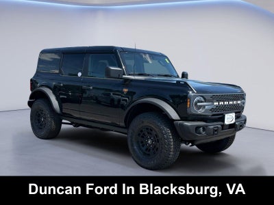 2026 Ford Bronco Badlands