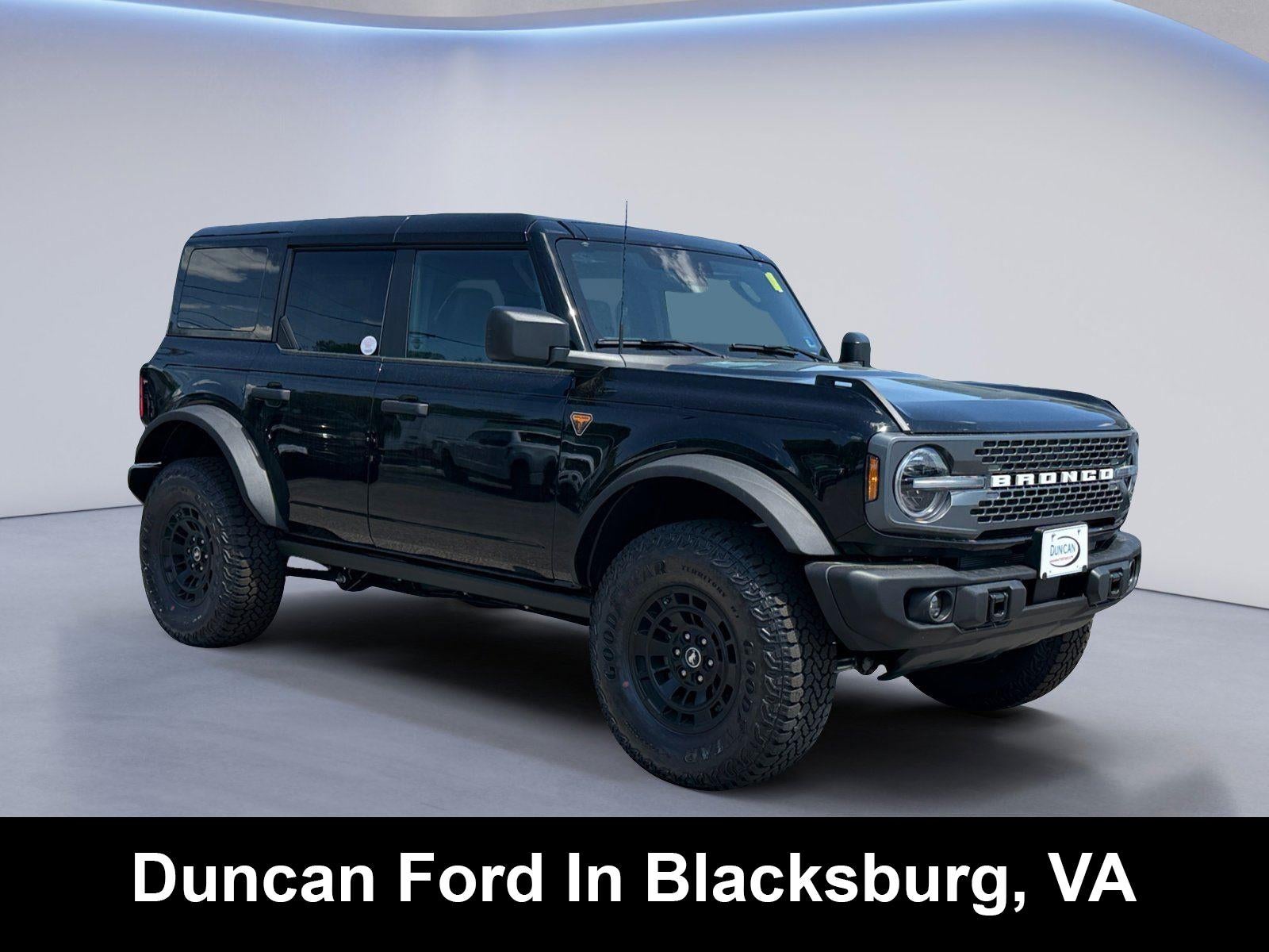 2026 Ford Bronco Badlands