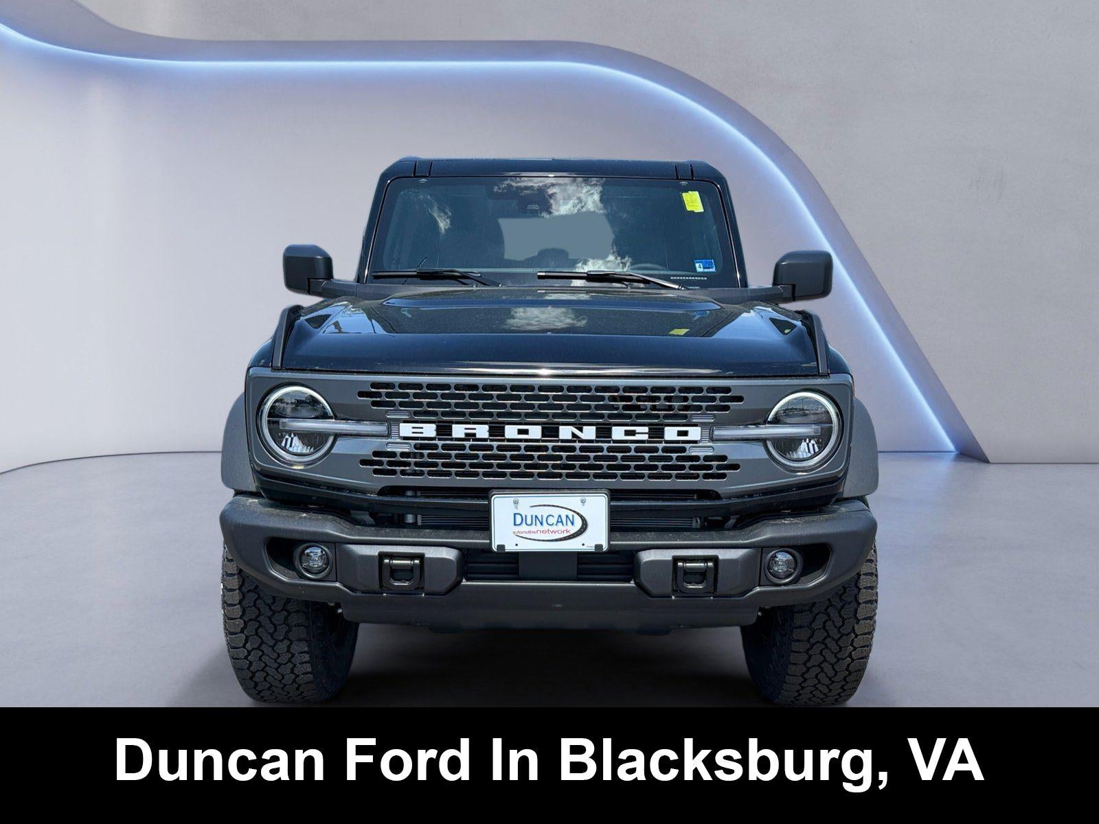 2026 Ford Bronco Badlands
