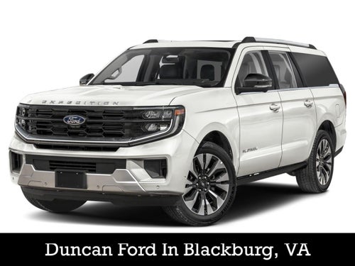 2026 Ford Expedition Max Platinum