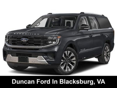 2027 Ford Expedition Max Platinum