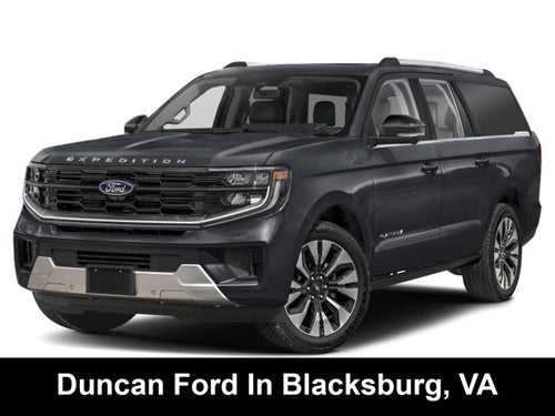 2027 Ford Expedition Max Platinum