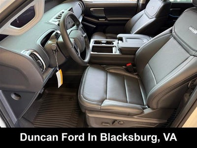 2027 Ford Expedition Max Platinum