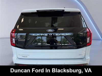 2027 Ford Expedition Max Platinum