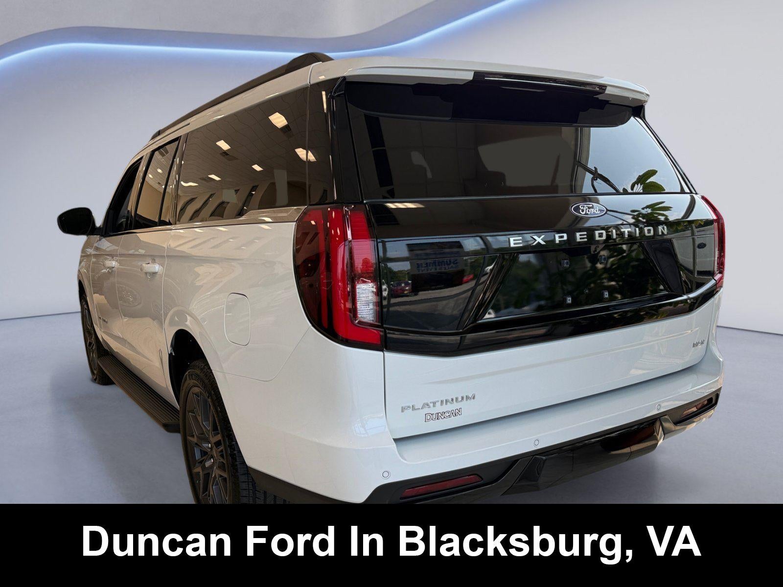 2027 Ford Expedition Max Platinum