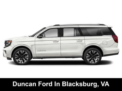 2026 Ford Expedition Max Platinum