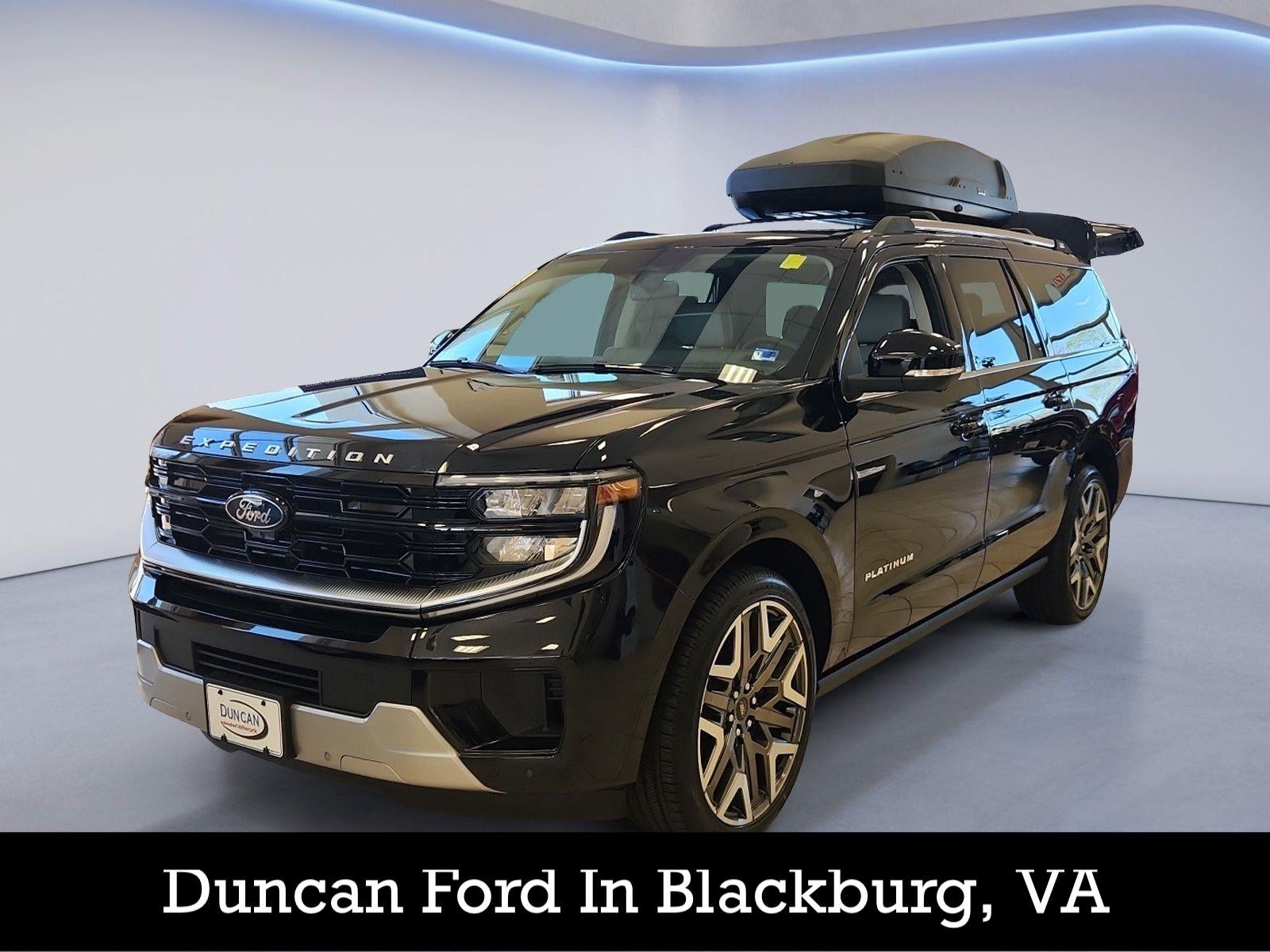 2026 Ford Expedition Max Platinum