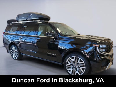 2026 Ford Expedition Max Platinum