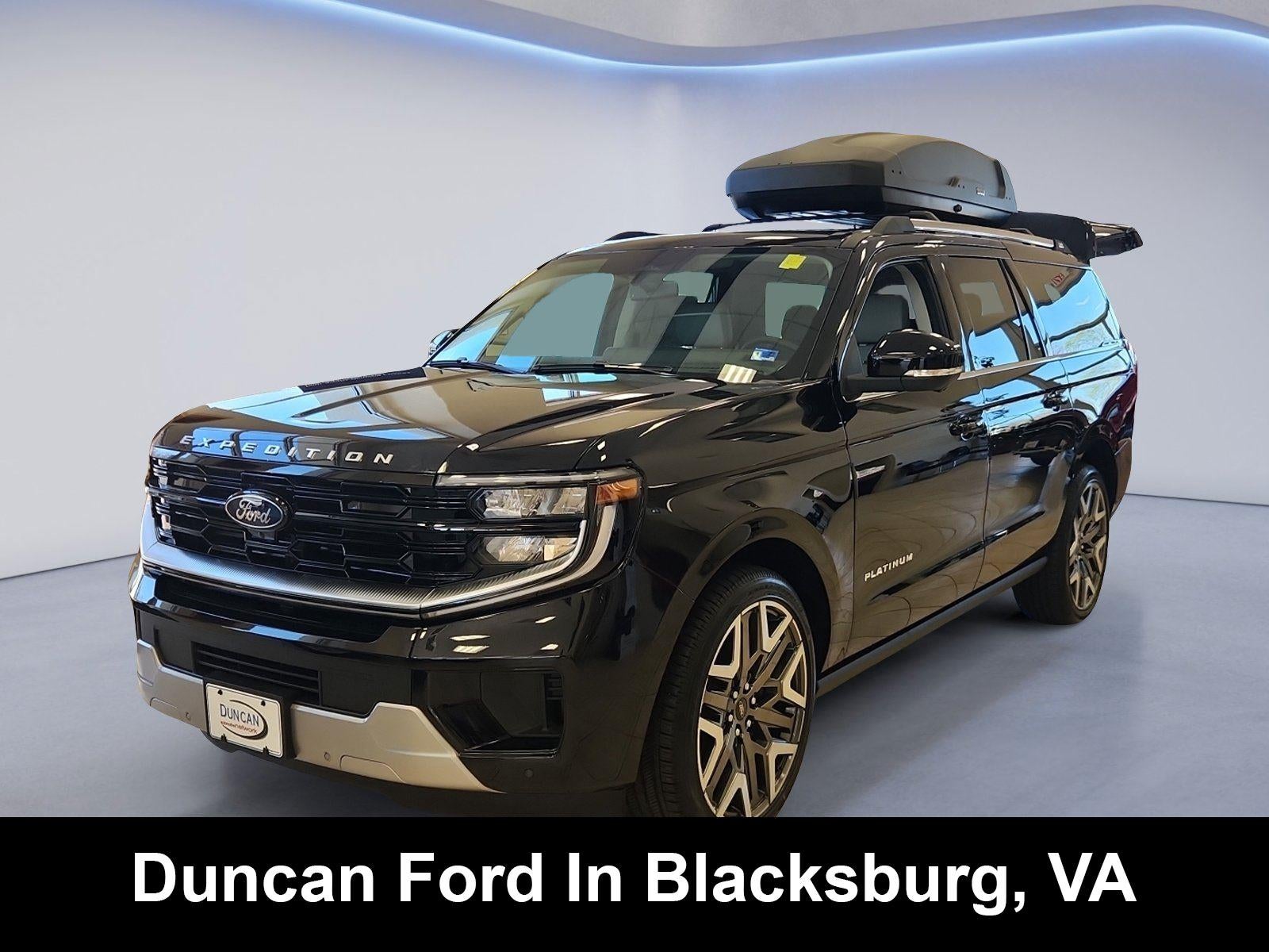 2026 Ford Expedition Max Platinum