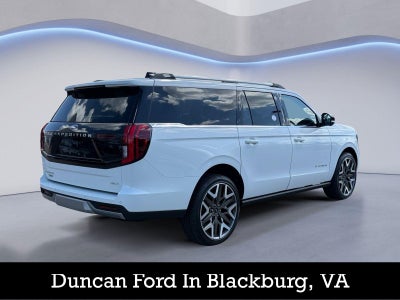 2026 Ford Expedition Max Platinum