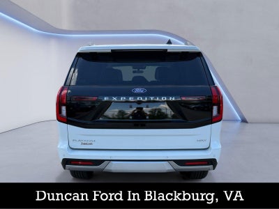 2026 Ford Expedition Max Platinum