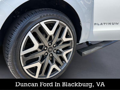 2026 Ford Expedition Max Platinum