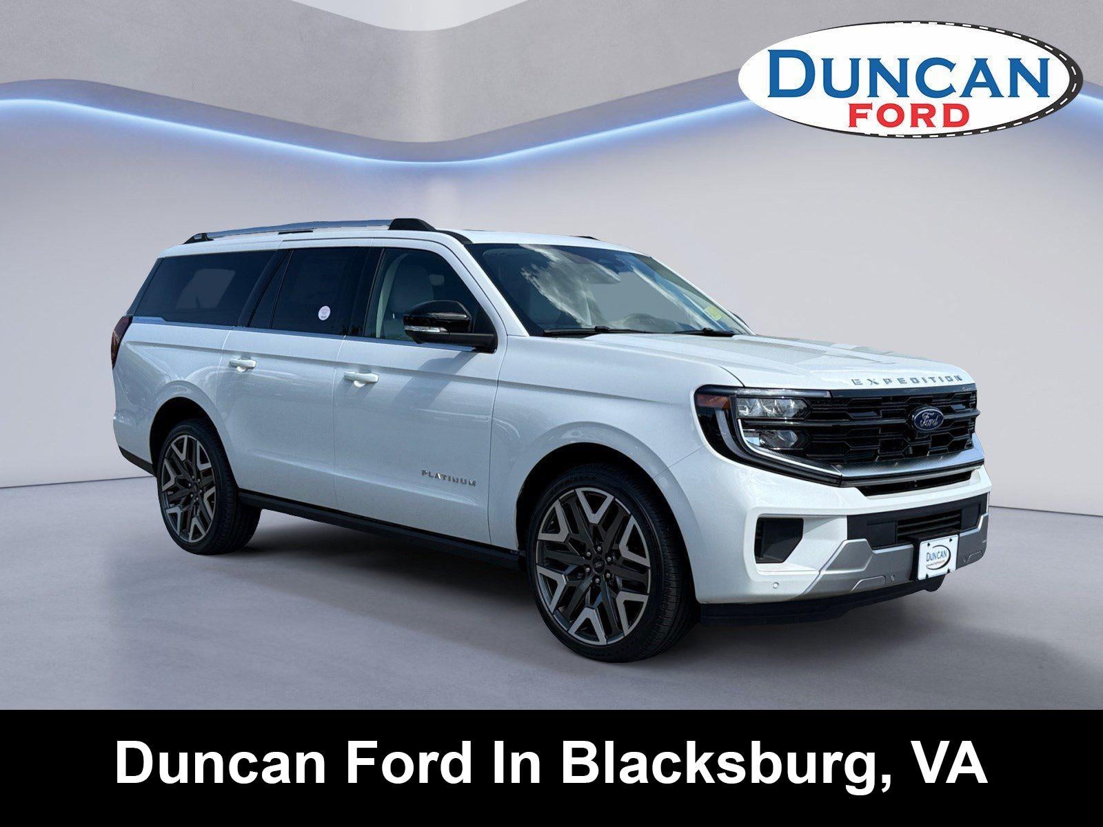 2026 Ford Expedition Max Platinum