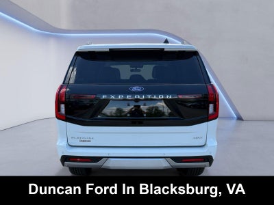2026 Ford Expedition Max Platinum