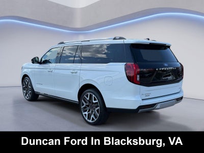 2026 Ford Expedition Max Platinum