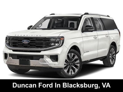 2027 Ford Expedition Max Platinum