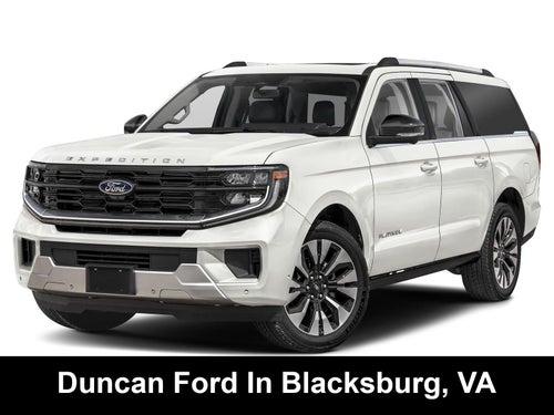 2027 Ford Expedition Max Platinum