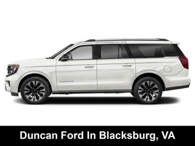 2027 Ford Expedition Max Platinum