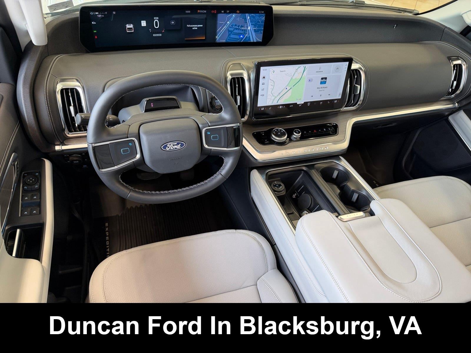 2027 Ford Expedition Max Platinum