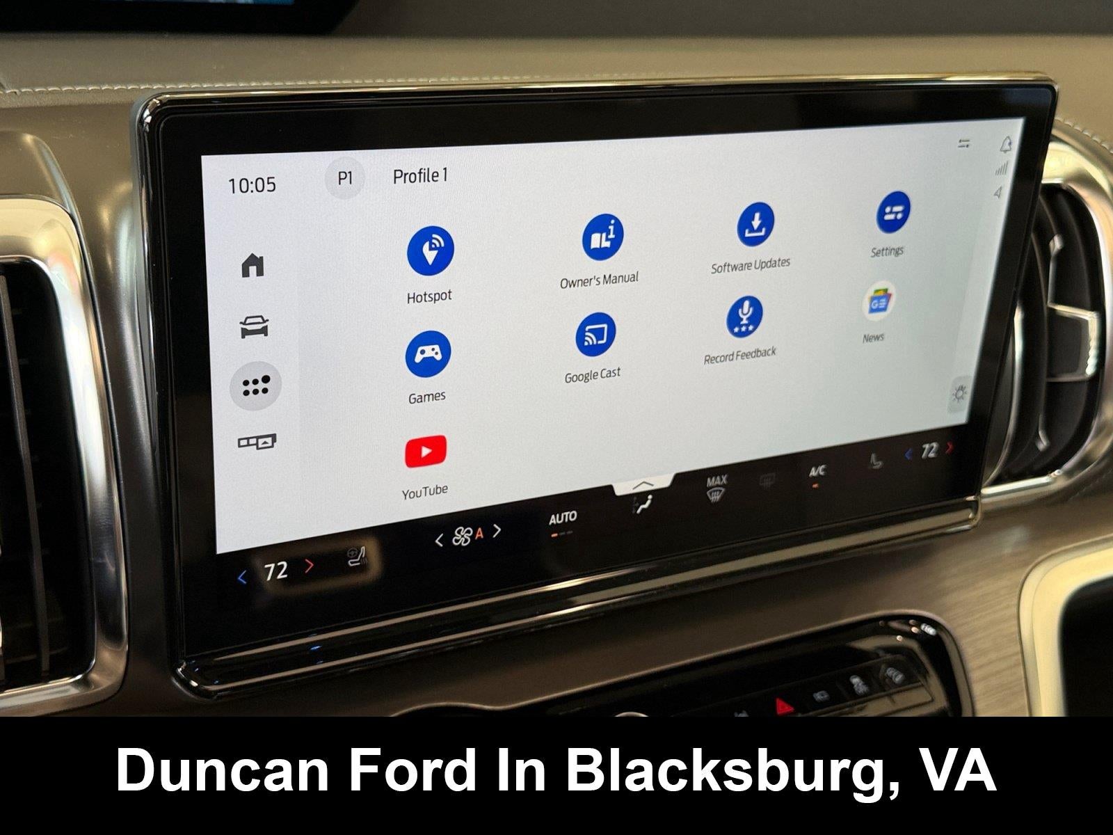 2027 Ford Expedition Max Platinum