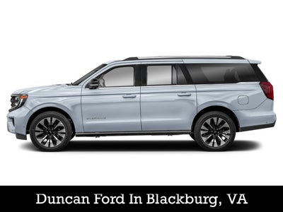 2026 Ford Expedition Max Platinum