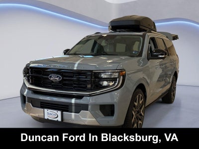 2026 Ford Expedition Max Platinum