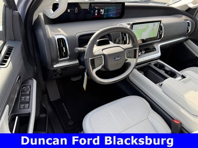 2025 Ford Expedition Platinum