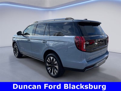 2025 Ford Expedition Platinum