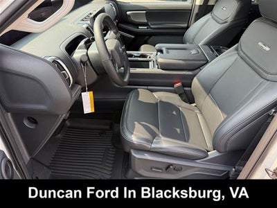 2027 Ford Expedition Platinum