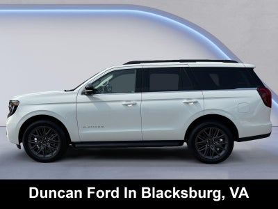 2027 Ford Expedition Platinum