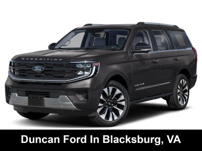2026 Ford EXPEDITION Platinum®