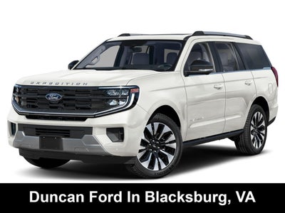 2027 Ford Expedition Platinum