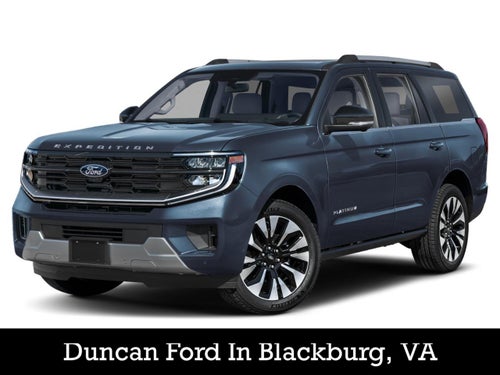 2026 Ford Expedition Platinum