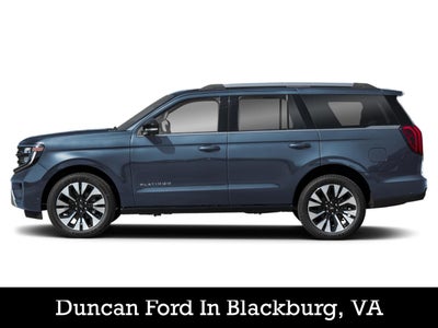 2026 Ford Expedition Platinum