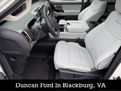 2026 Ford Expedition Platinum