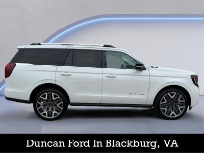 2026 Ford Expedition Platinum