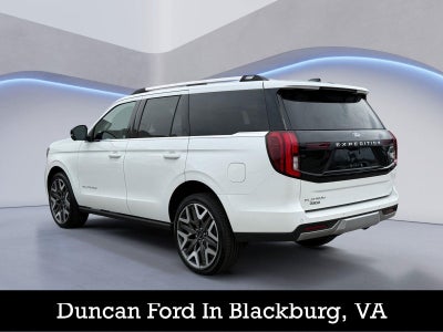 2026 Ford Expedition Platinum