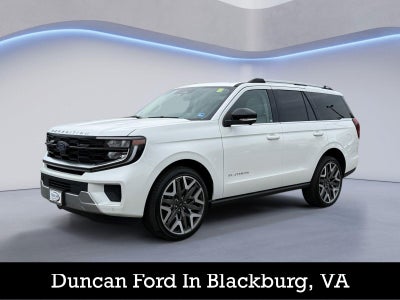 2026 Ford Expedition Platinum