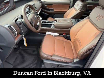 2026 Ford Expedition King Ranch