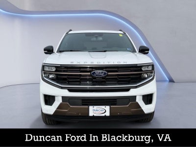 2026 Ford Expedition King Ranch