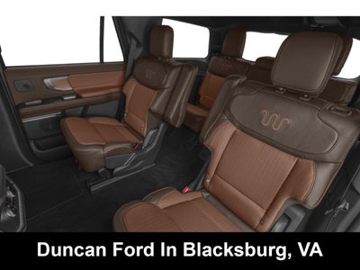 2027 Ford Expedition King Ranch