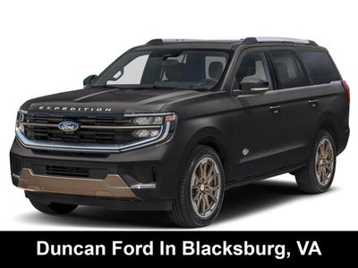 2027 Ford Expedition King Ranch