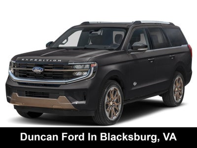2027 Ford Expedition King Ranch