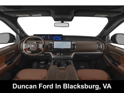 2027 Ford Expedition King Ranch
