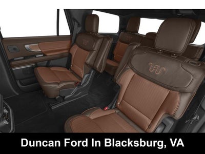 2027 Ford Expedition King Ranch