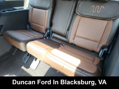 2027 Ford Expedition King Ranch