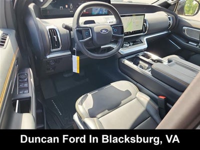 2027 Ford Expedition Tremor
