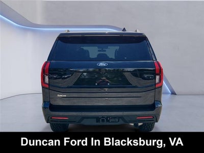 2027 Ford Expedition Tremor